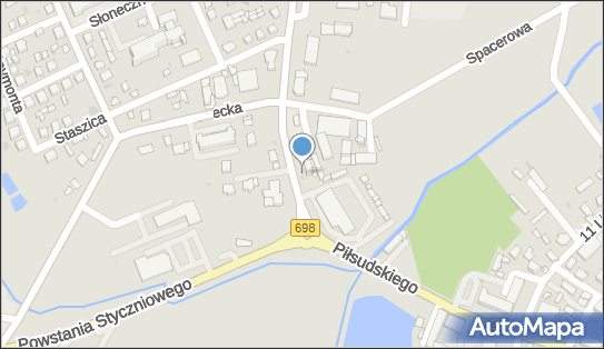 GLS - Punkt odbioru, PILSUDSKIEGO 14, Losice 08-200