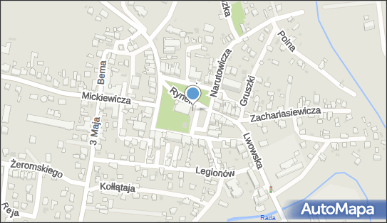 GLS - Punkt odbioru, Rynek 2, Radymno 37-550