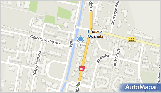 GLS - Punkt odbioru, Pl. Wyzwolenia 1 Lok 8 I 2 ., Pruszcz Gdanski 83-000