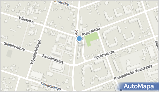 GLS - Punkt odbioru, ARMII KRAJOWEJ 6/10, Skarzysko Kamienna 26-110