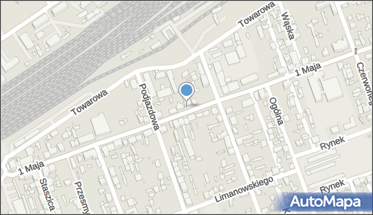 GLS - Punkt odbioru, UL. 1 MAJA 43, Skarżysko-Kamienna 26-110