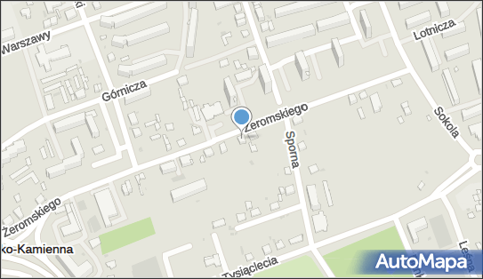 GLS - Punkt odbioru, Zeromskiego 52, Skarzysko-Kamienna 26-110