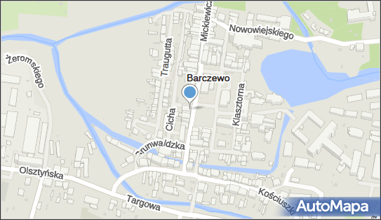 GLS - Punkt odbioru, UL. MICKIEWICZA 52, Barczewo 11-010