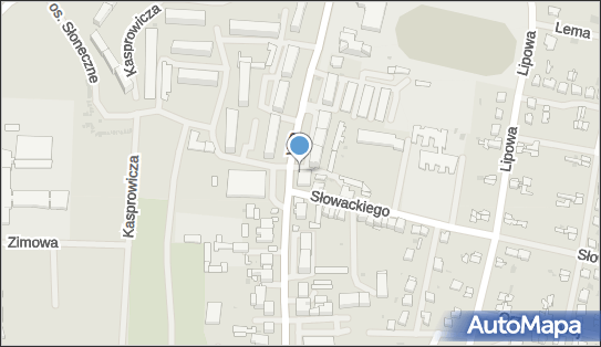 GLS - Punkt odbioru, Ul. Wojska Polskiego 26B, Barczewo 11-010