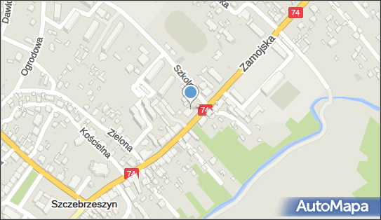 GLS - Punkt odbioru, Zamojska 25, Szczebrzeszyn 22-460