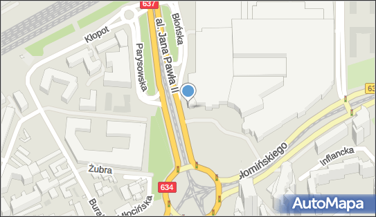 GLS - Punkt odbioru, JANA PAWLA II 82, Warszawa 00-175