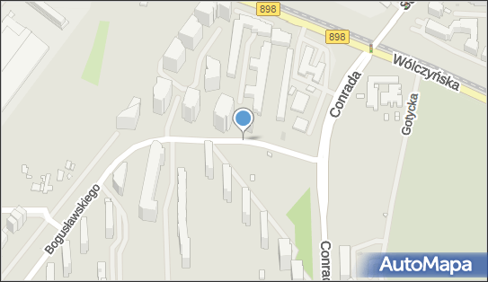 GLS - Punkt odbioru, Ul. Boguslawskiego 19, Warszawa 01-923