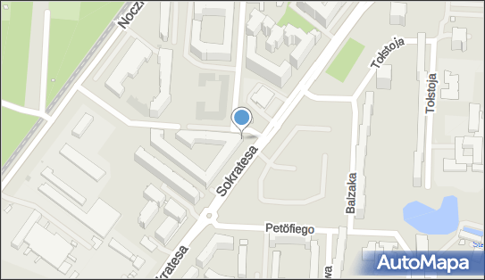 GLS - Punkt odbioru, Sokratesa 9 Lok U8, Warszawa 01-909