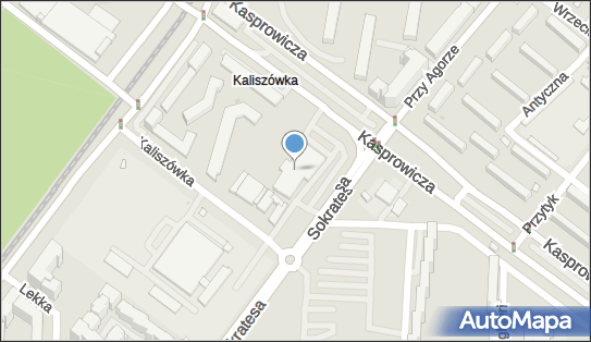 GLS - Punkt odbioru, Kasprowicza 117, Warszawa 01-949