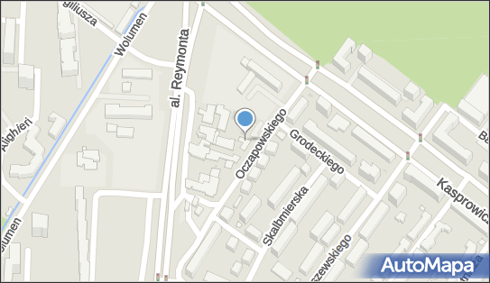 GLS - Punkt odbioru, OCZAPOWSKIEGO 15 lok.AA00U2 AA00U3, Warszawa 01-843