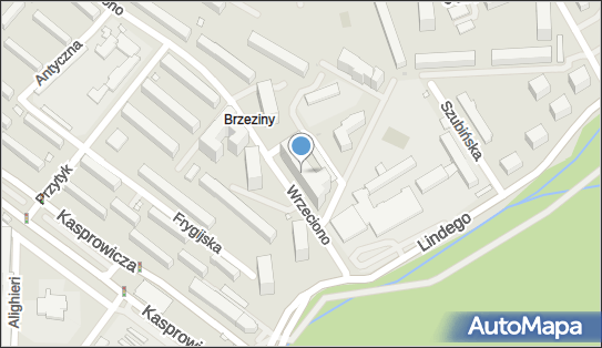 GLS - Punkt odbioru, Wrzeciono 2 Lok. U4, Warszawa 01-961