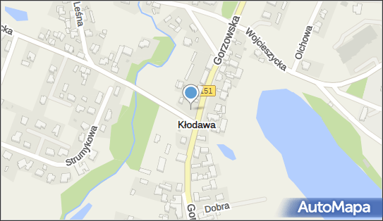 GLS - Punkt odbioru, Ul. Gorzowska 24, Klodawa 66-415