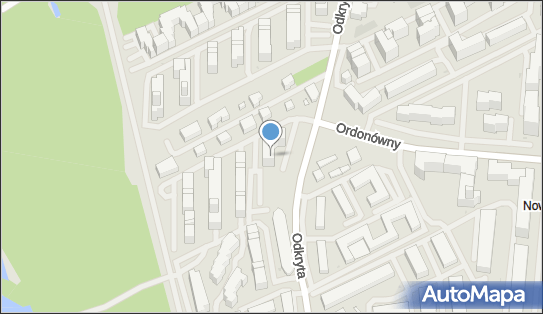 GLS - Punkt odbioru, Ul. Odkryta 31 Lok. 3, Warszawa 03-140