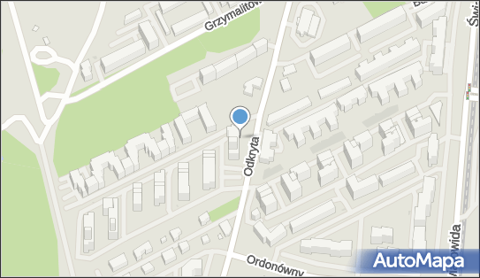 GLS - Punkt odbioru, Ul. Odkryta 51A Lok. 4, Warszawa 03-140