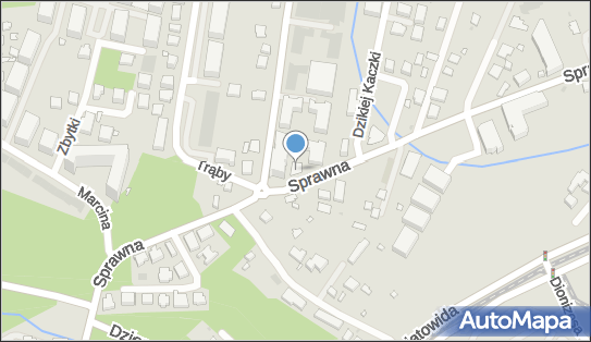 GLS - Punkt odbioru, Ul. Sprawna 19 Lok. U, Warszawa 03-147