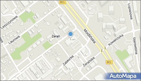 GLS - Punkt odbioru, Modlinska 324, Warszawa 03-152