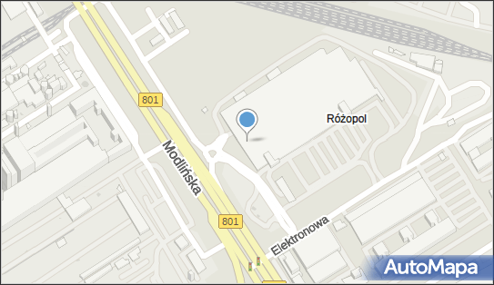 GLS - Punkt odbioru, MODLINSKA 8, Warszawa 03-216