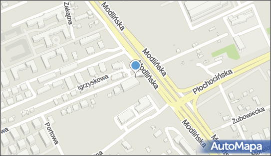 GLS - Punkt odbioru, Modlinska 61, Warszawa 03-199