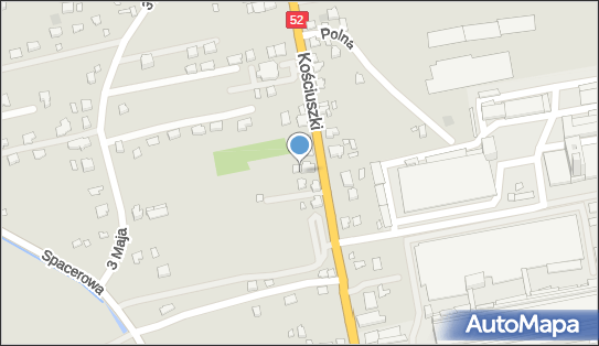 GLS - Punkt odbioru, KOSCIUSZKI 106, Kety 32-650