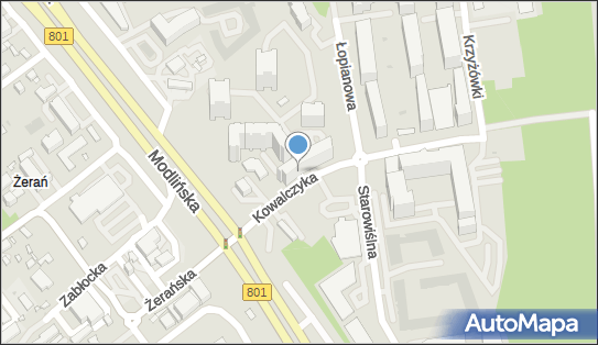 GLS - Punkt odbioru, J. Kowalczyka 1/U1,U2,U3, U4, Warszawa 03-193