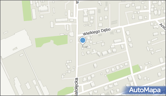 GLS - Punkt odbioru, Ul. Bialolecka 164A, Warszawa 03-253