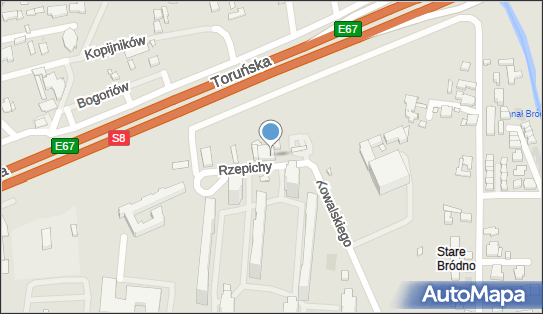 GLS - Punkt odbioru, Rzepichy 3 lok. U1, Warszawa 03-246