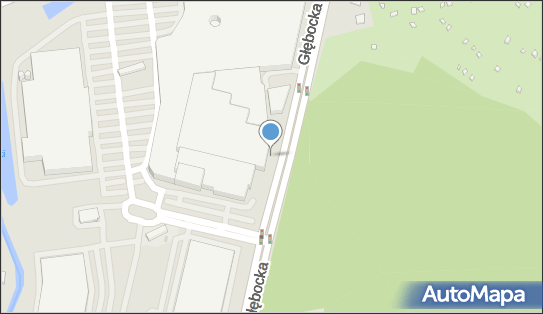 GLS - Punkt odbioru, GLEBOCKA 15, Warszawa 03-287