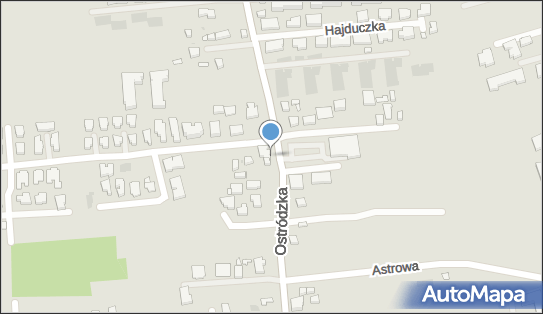 GLS - Punkt odbioru, Ul. Ostrodzka 119 Lok. 0.1, Warszawa 03-289