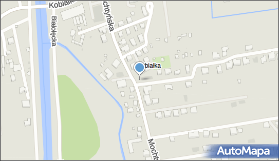 GLS - Punkt odbioru, Ul. Mochtynska 96, Warszawa 03-289