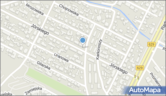 GLS - Punkt odbioru, Ul. Jorskiego 20, Warszawa 03-584