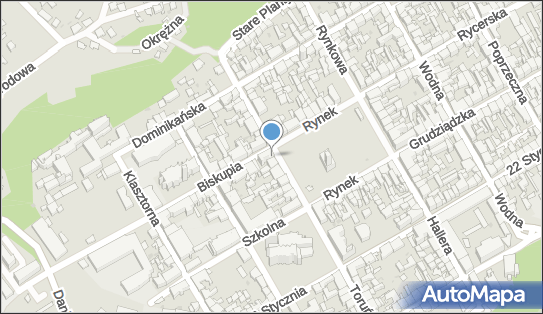 GLS - Punkt odbioru, Ul. Biskupia 1, Chelmno 86-200