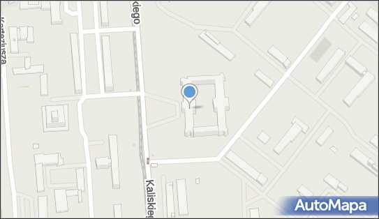 GLS - Punkt odbioru, Kaliskiego Sylwestra, gen. 2, Warszawa 01-476