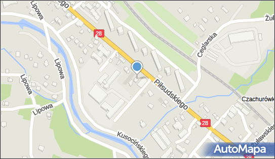 GLS - Punkt odbioru, PILSUDSKIEGO 83, Limanowa 34-600