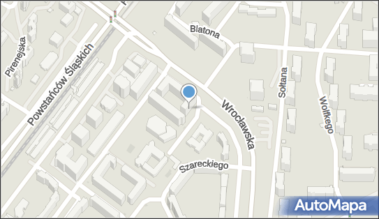 GLS - Punkt odbioru, Wroclawska 21 lok. V, Warszawa 01-493