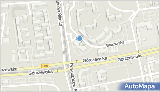 GLS - Punkt odbioru, Powstancow Slaskich 72, Warszawa 01-381