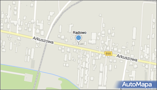 GLS - Punkt odbioru, Ul. Arkuszowa 164, Warszawa 01-934