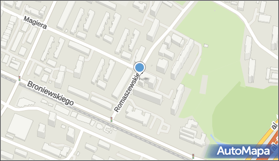 GLS - Punkt odbioru, ROMASZEWSKIEGO 6, Warszawa 01-892