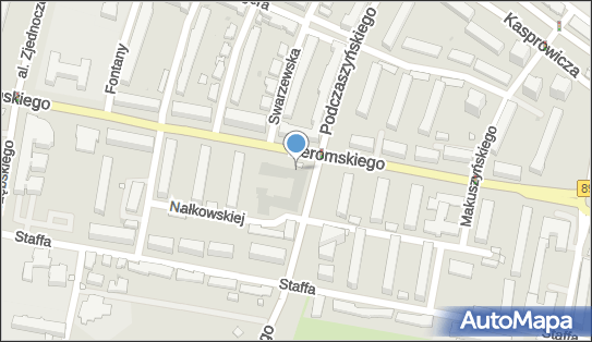 GLS - Punkt odbioru, UL. ZEROMSKIEGO 17 LOK.U4, Warszawa 01-882