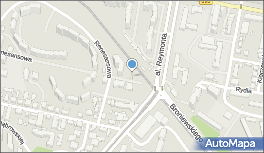 GLS - Punkt odbioru, UL. RENESANSOWA 6 lok. 1, Warszawa 01-905