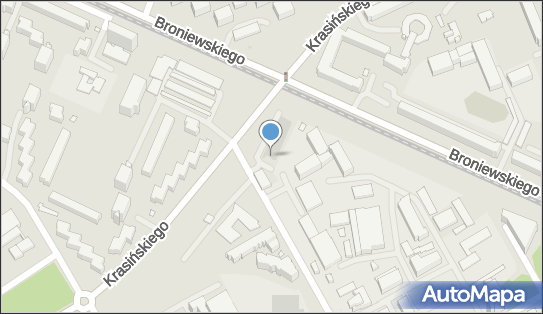 GLS - Punkt odbioru, ANNY GERMAN 20, Warszawa 01-794