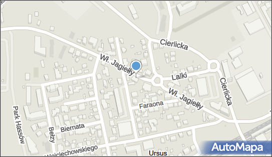 GLS - Punkt odbioru, Jagielly 17, Warszawa 02-495