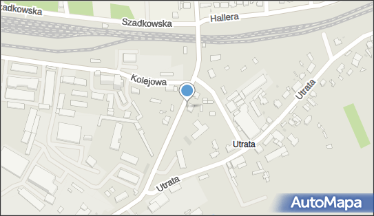 GLS - Punkt odbioru, Ul. Lutomierska 10, Lask 98-100