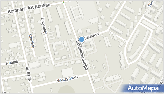 GLS - Punkt odbioru, Kolorowa 19/141, Warszawa 02-495