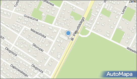 GLS - Punkt odbioru, Pilsudskiego 217A, Marki 05-270