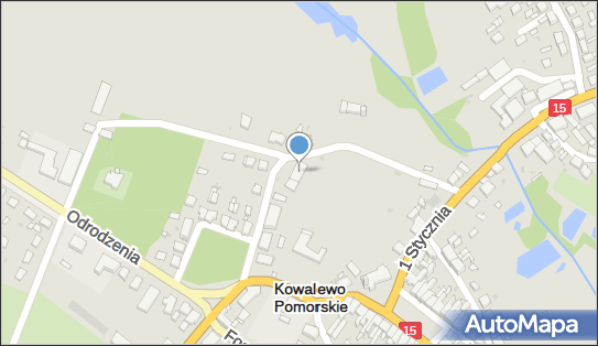 GLS - Punkt odbioru, UL. STRAZACKA 1B, Kowalewo Pomorskie 87-410