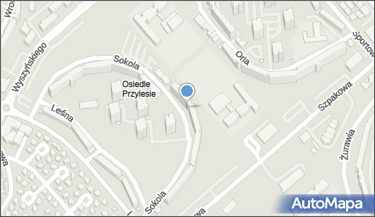 GLS - Punkt odbioru, SOKOLA 41A, Lubin 59-300