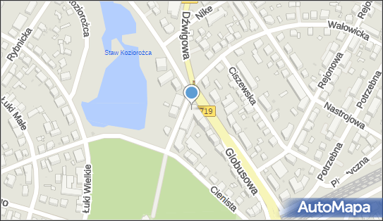 GLS - Punkt odbioru, Ul. Globusowa 21 Lok.3U-40, Warszawa 02-436