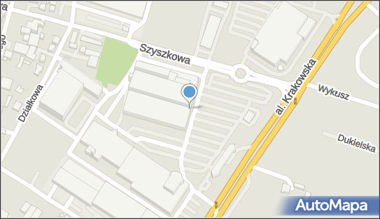 GLS - Punkt odbioru, KRAKOWSKA 61, Warszawa 02-183