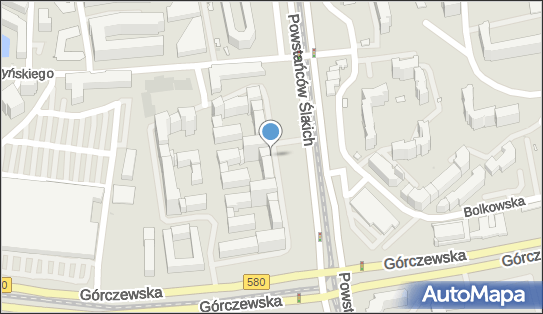 GLS - Punkt odbioru, Ul. Gorczewska 200A Lok.Usl.5, Warszawa 01-466