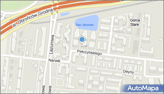 GLS - Punkt odbioru, Pelczynskiego 32 Lok. 6, Warszawa 01-471